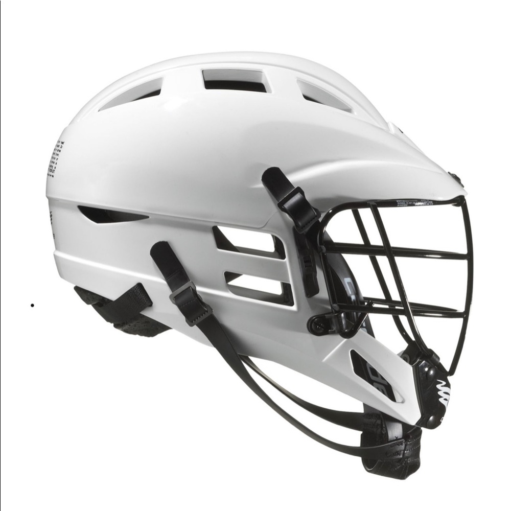 Cascade Youth CS Lacrosse Helmet w/ Black Mask. Great Condition